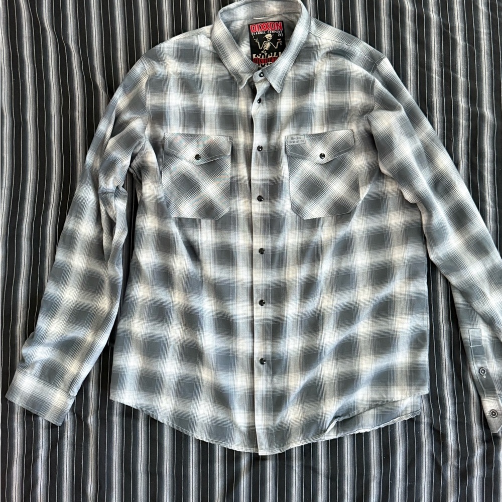 Dixxon Social Distortion Flannel